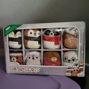 2021 squishmallow christmas ornaments